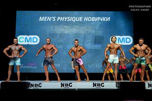 MEN'S PHYSIQUE НОВИЧКИ